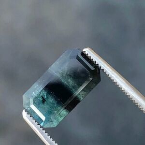 Rare 3.72CTW genuine rare color BI tourmaline loose in gem jar-NOT ENHANCED